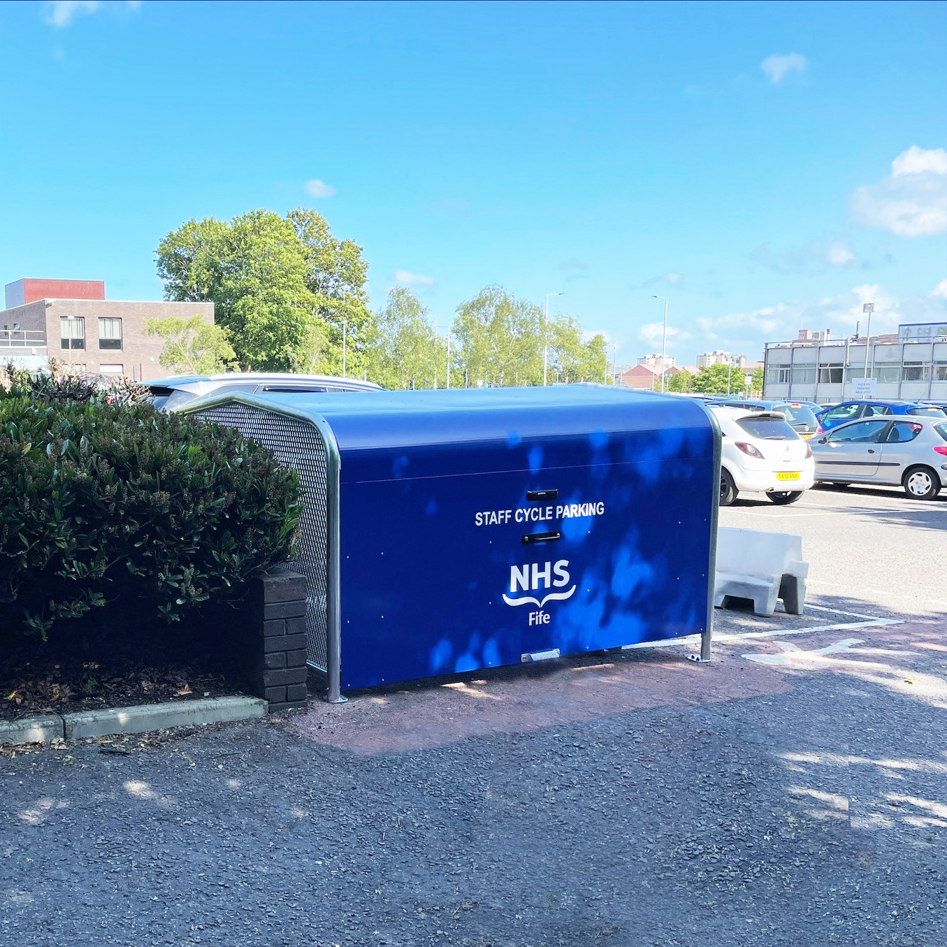 Bike Hangar Fife NHS